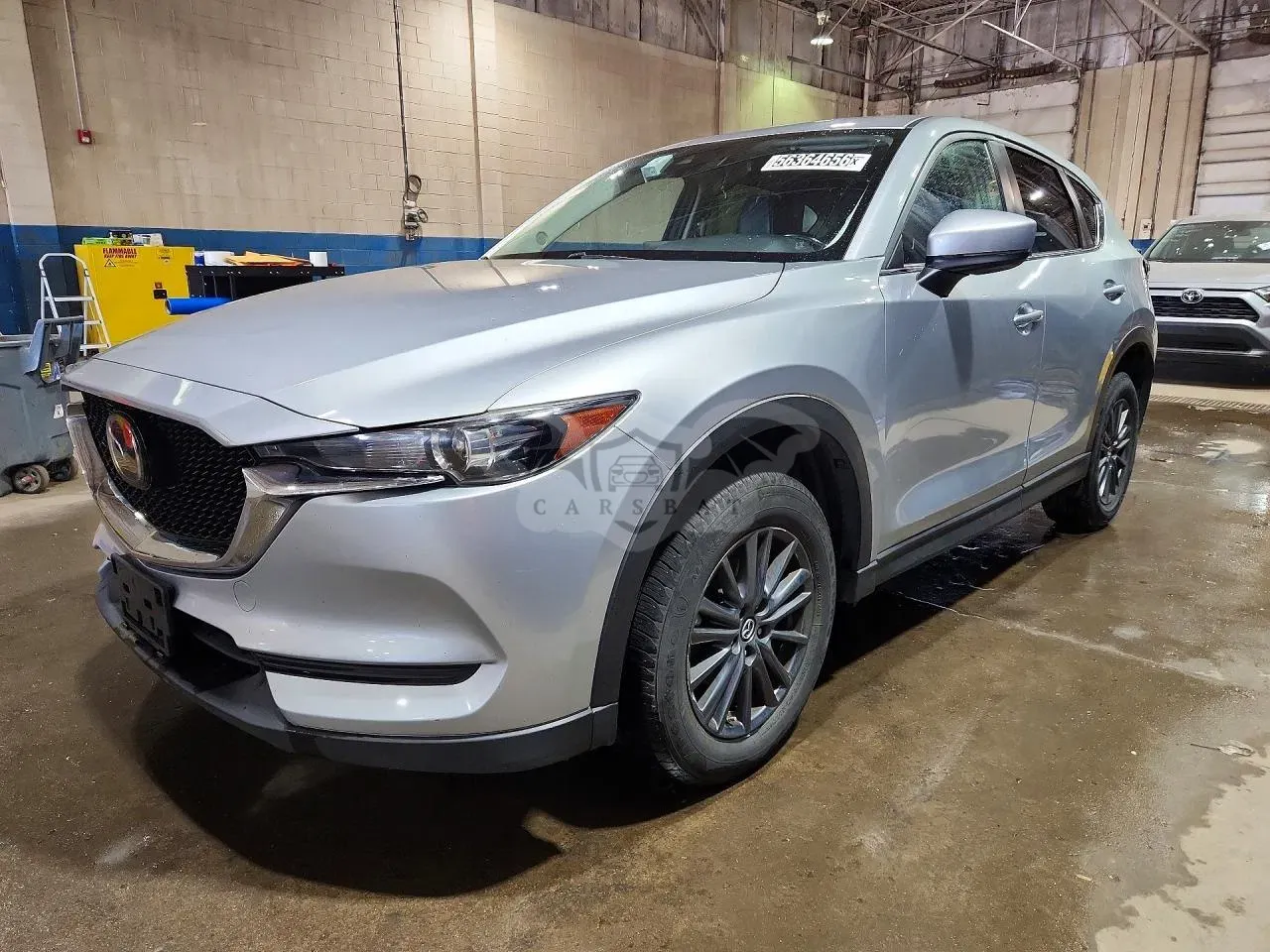 Mazda CX-5 2.5L 4 2020