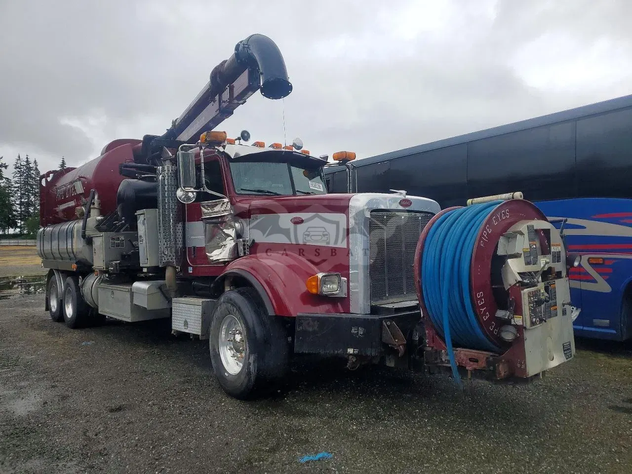 Peterbilt 365/367 12.5L 6 2009