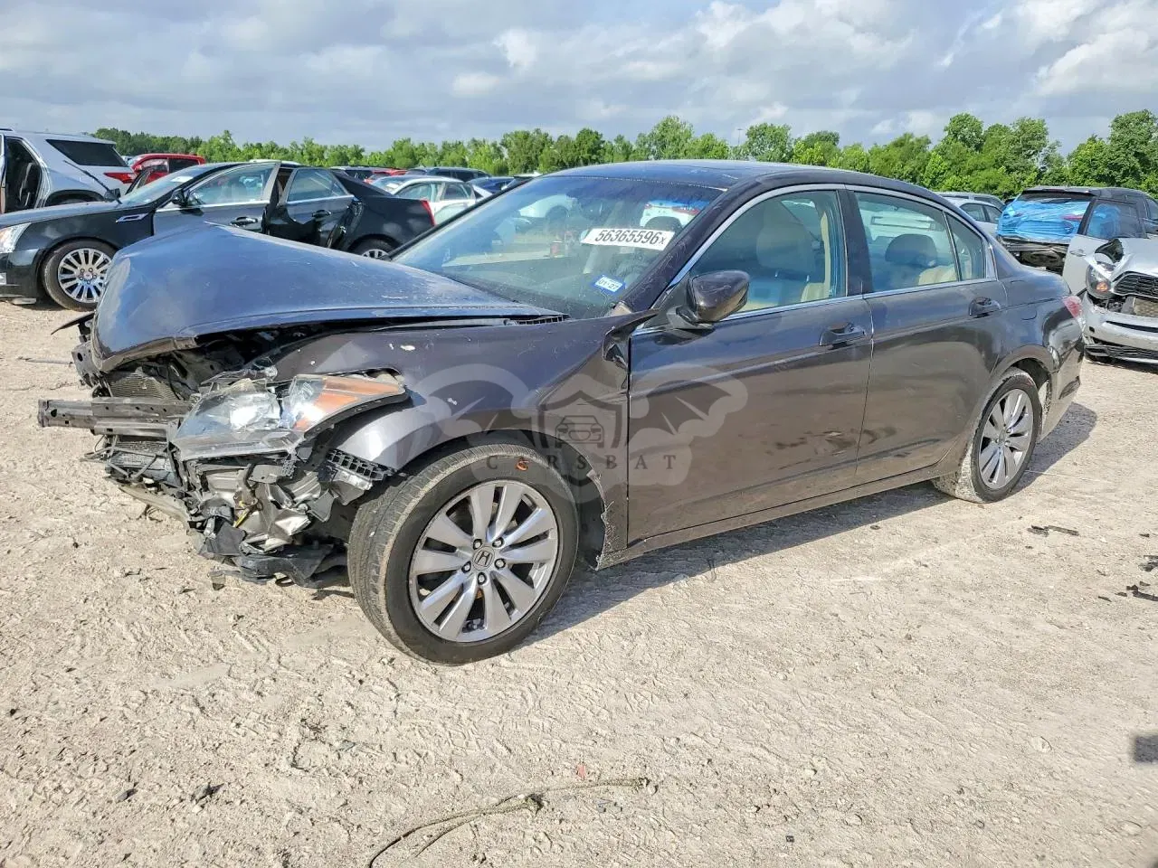 Honda Accord 2.4L 4 2012