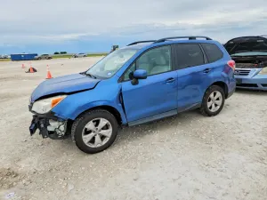 Subaru Forester 2.5L 4 2015