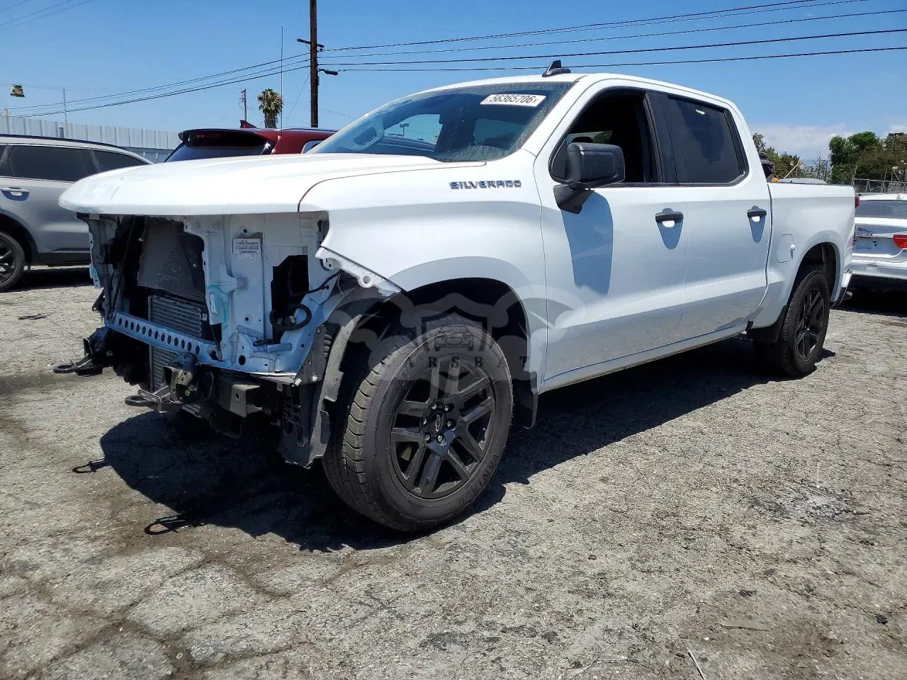 Chevrolet Silverado 1500 2.7L 4 2022