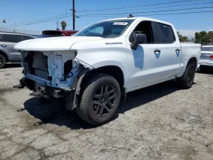 Chevrolet Silverado 1500 2.7L 4 2022