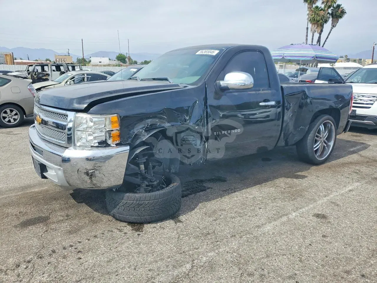Chevrolet Silverado 1500 4.8L 8 2012