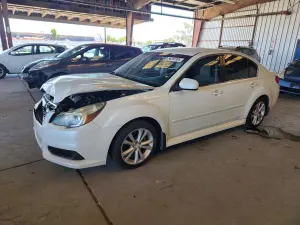 Subaru Legacy 2.5L 4 2014