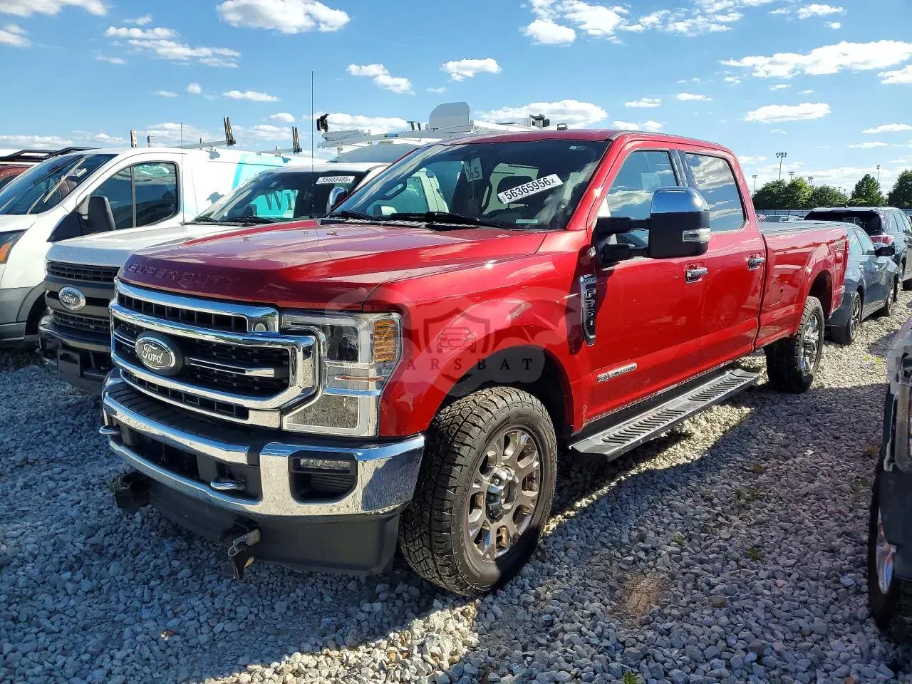 Ford F-350 6.7L 8 2020
