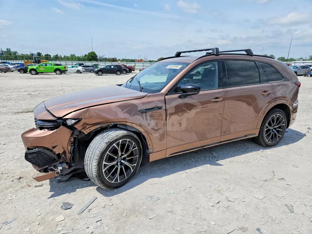 Mazda CX-70 3.3L 6 2025