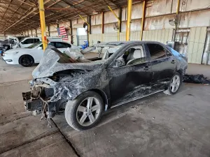 Toyota Camry 2.5L 4 2012