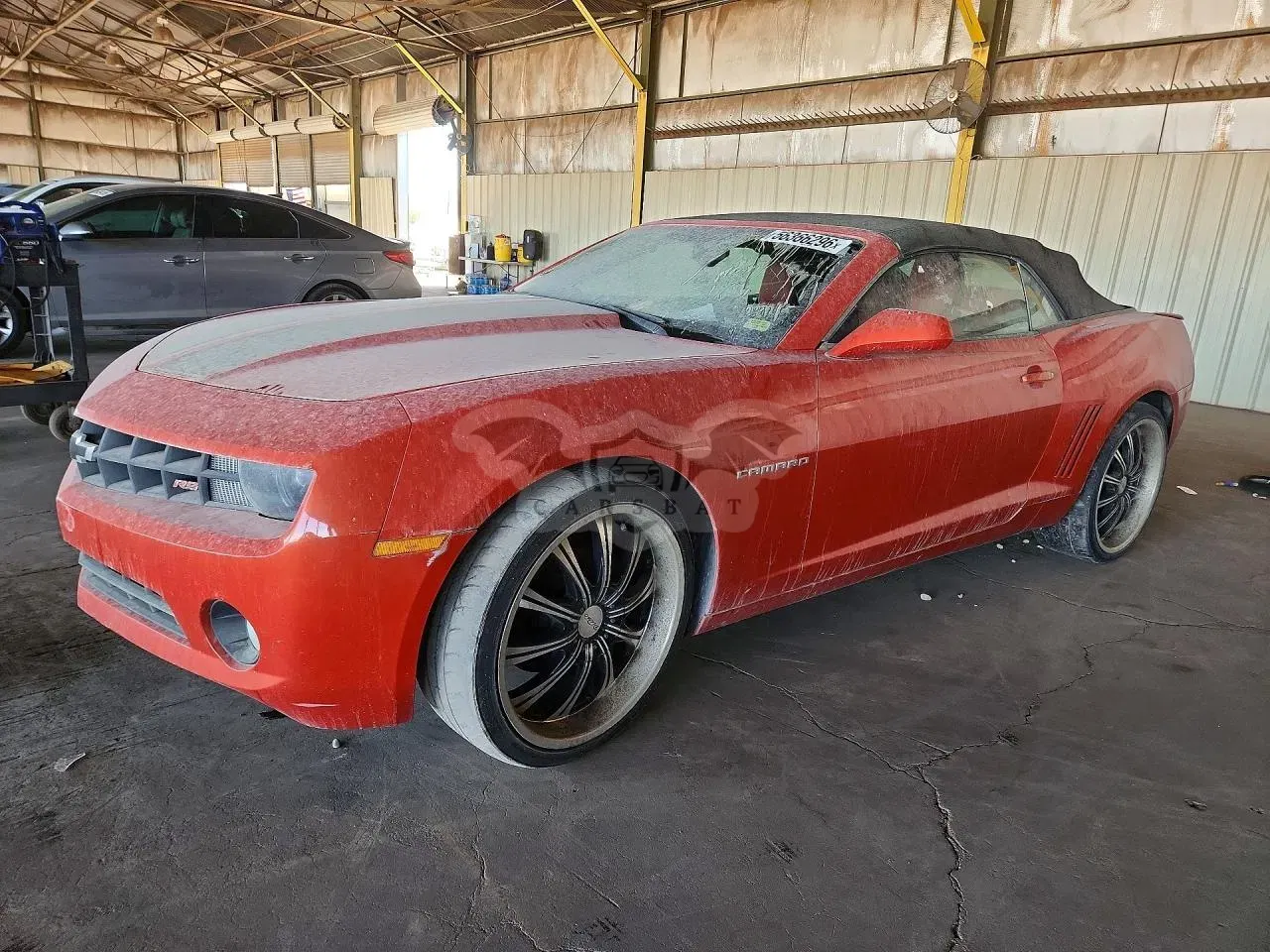 Chevrolet Camaro 3.6L 6 2011