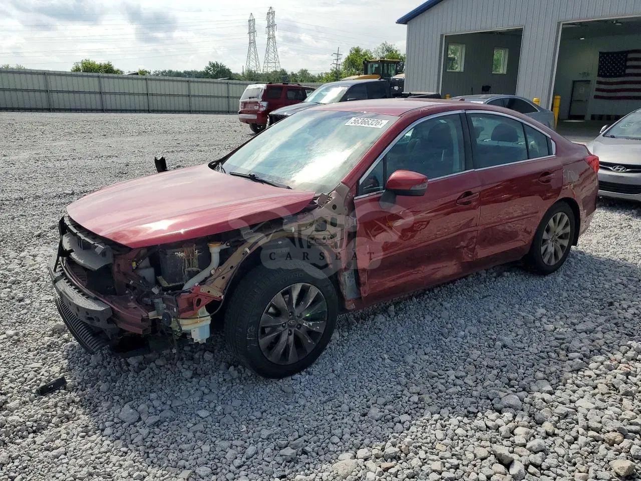 Subaru Legacy 2.5L 4 2017