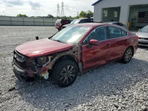 Subaru Legacy 2.5L 4 2017