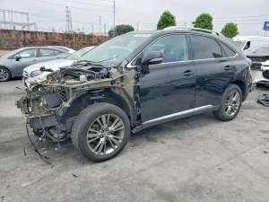 Lexus RX 3.5L 6 2013