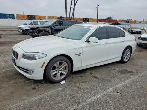 BMW 5 Series 2.0L 4 2012