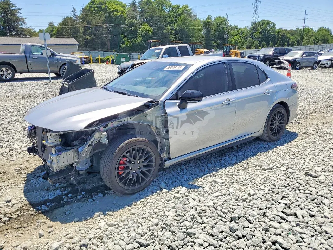 Toyota Camry 2.5L 4 2024
