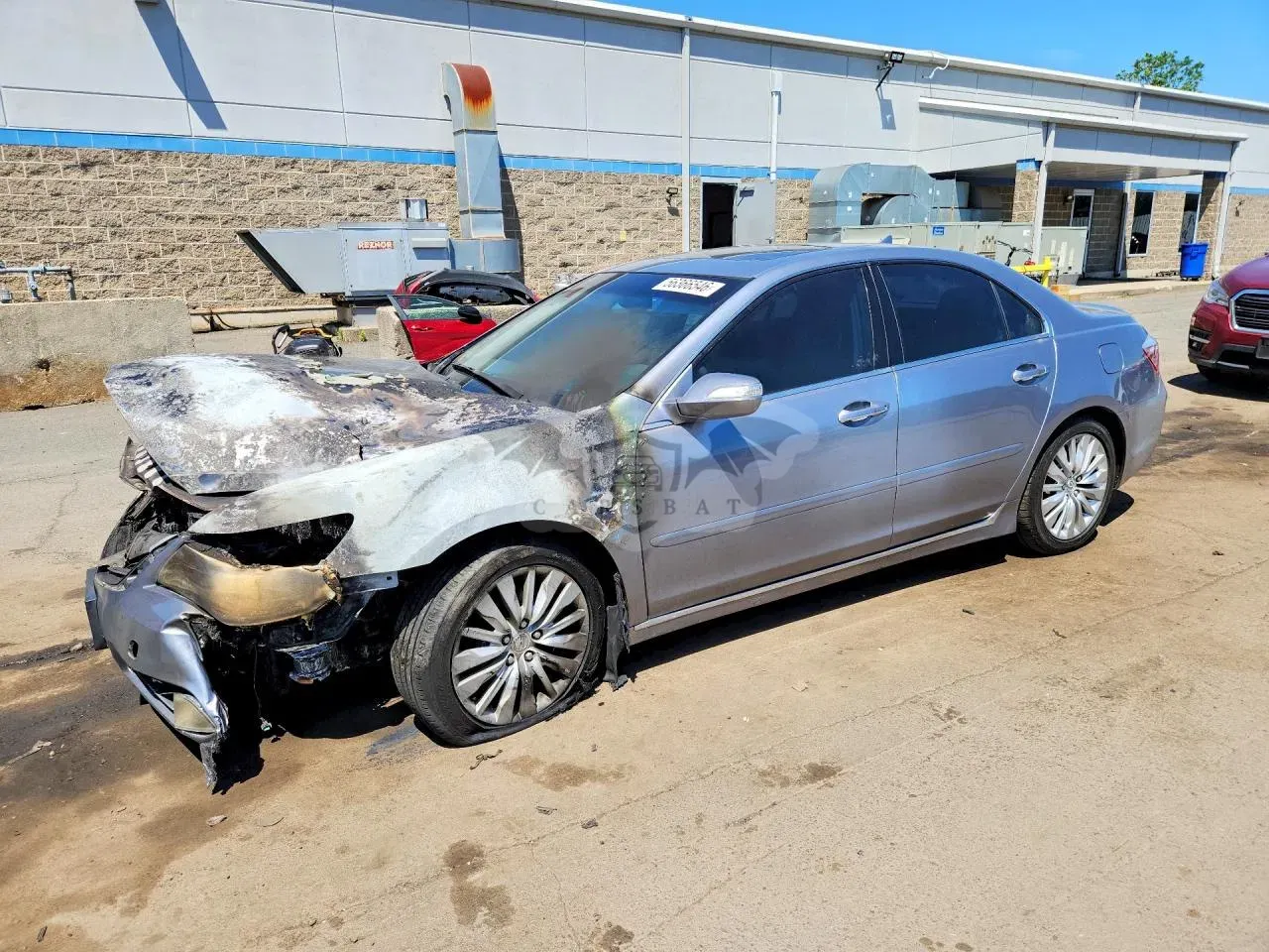 Acura RL 3.7L 6 2012