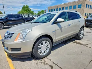 Cadillac SRX 3.6L 6 2016