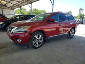 Nissan Pathfinder 3.5L 6 2014