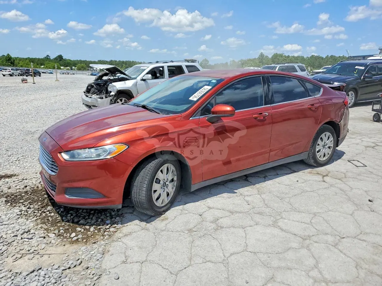 Ford Fusion 2.5L 4 2014