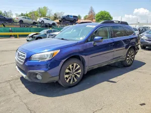 Subaru Outback 2.5L 4 2016