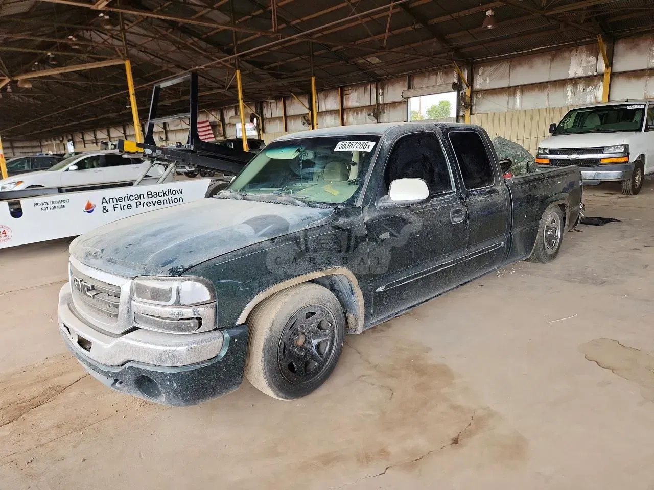 GMC Sierra 4.8L 8 2003