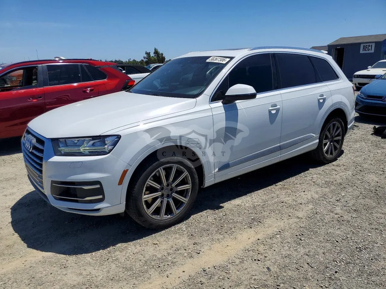 Audi Q7 3.0L 6 2018