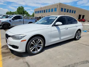 BMW 3 Series 2.0L 4 2015