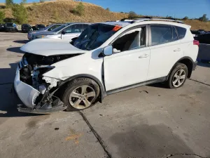 Toyota Rav4 2.5L 4 2015