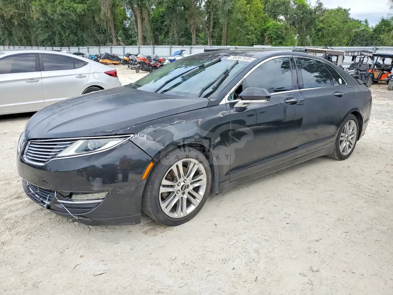 Lincoln MKZ 2.0L 4 2015