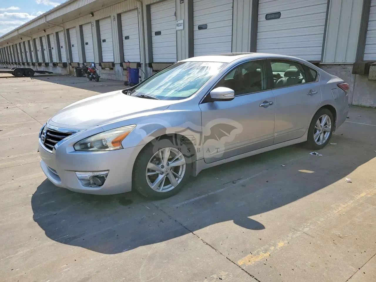 Nissan Altima 2.5L 4 2014