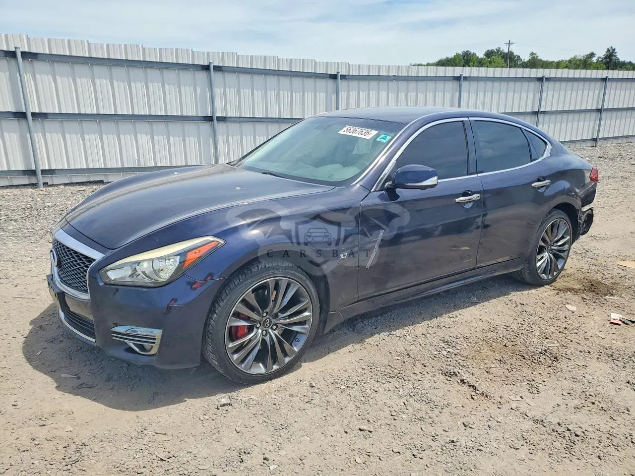 Infiniti Q70 3.7L 6 2016