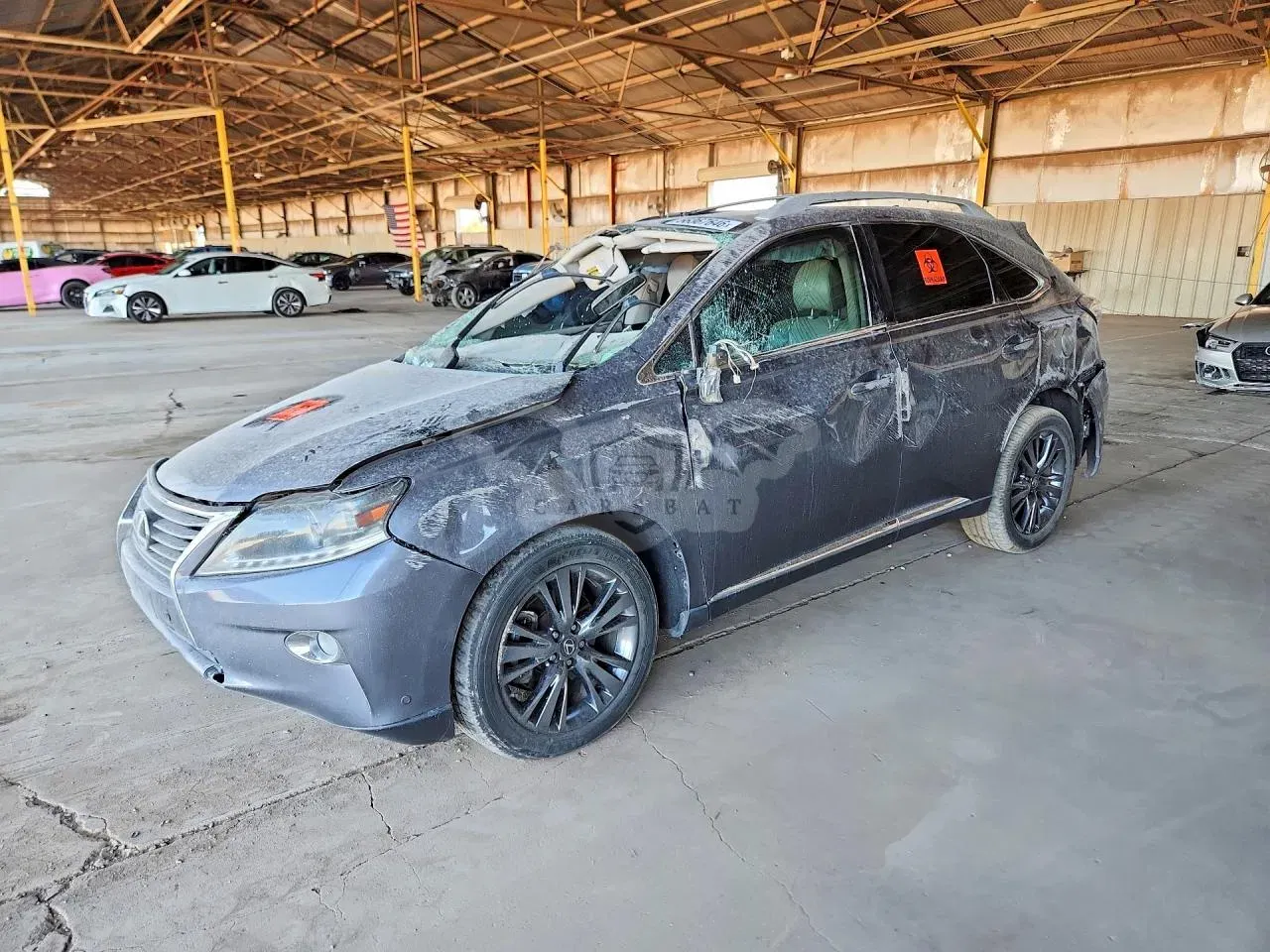 Lexus RX 3.5L 6 2015