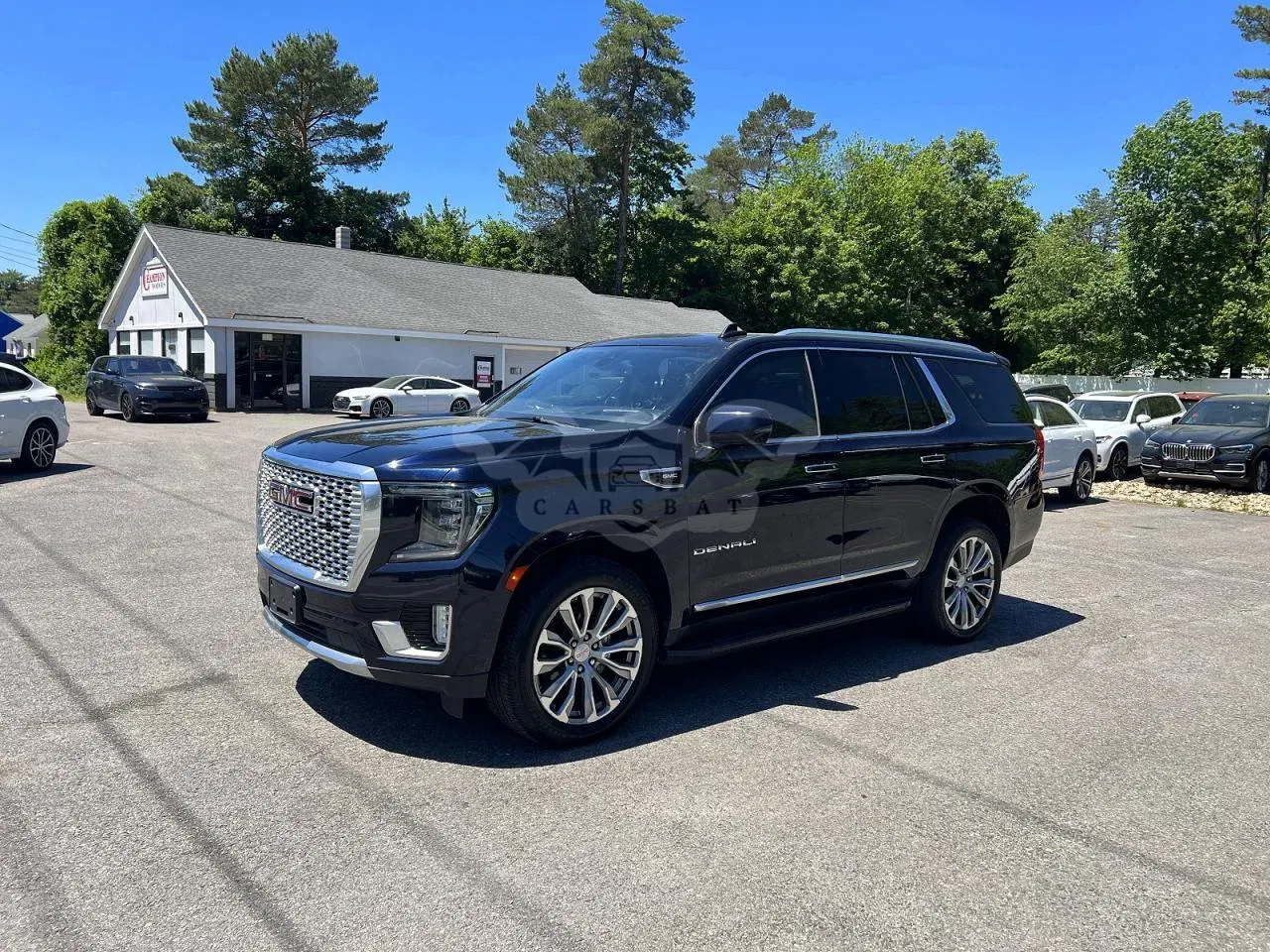 GMC Yukon 6.2L 8 2021