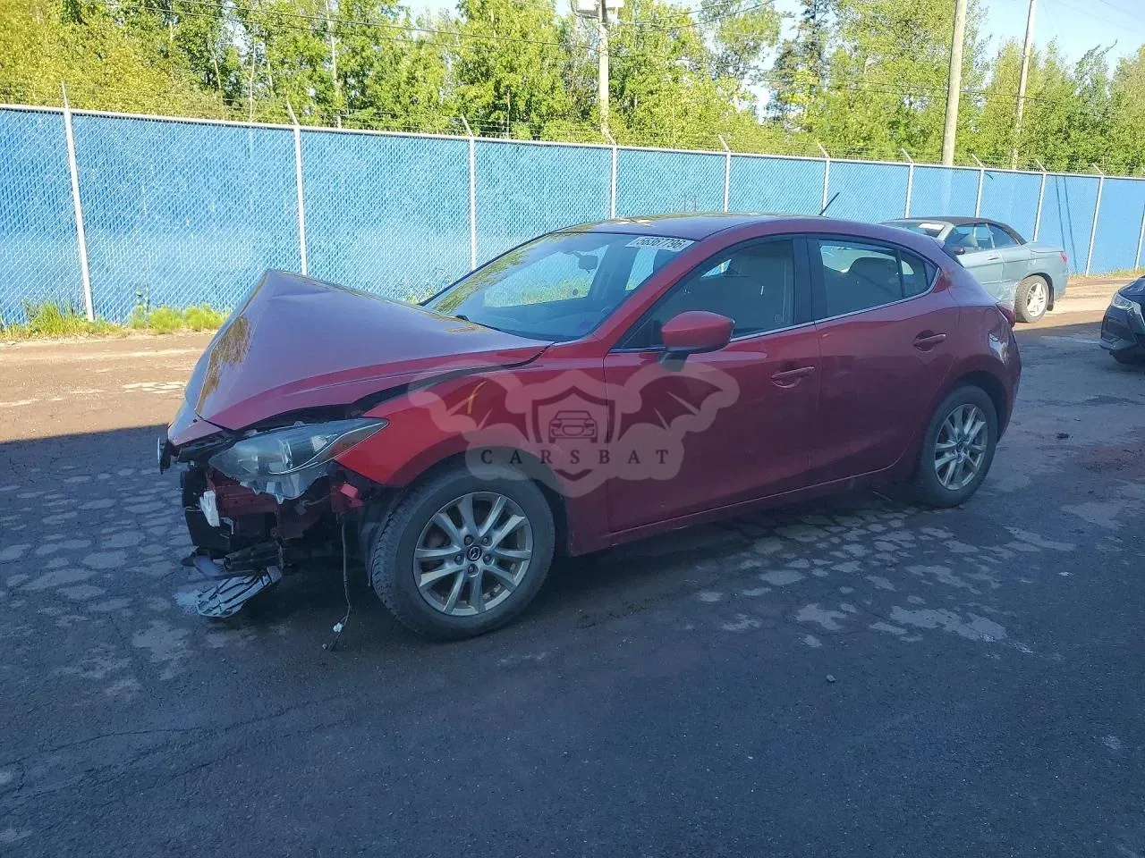 Mazda 3 2.0L 4 2014