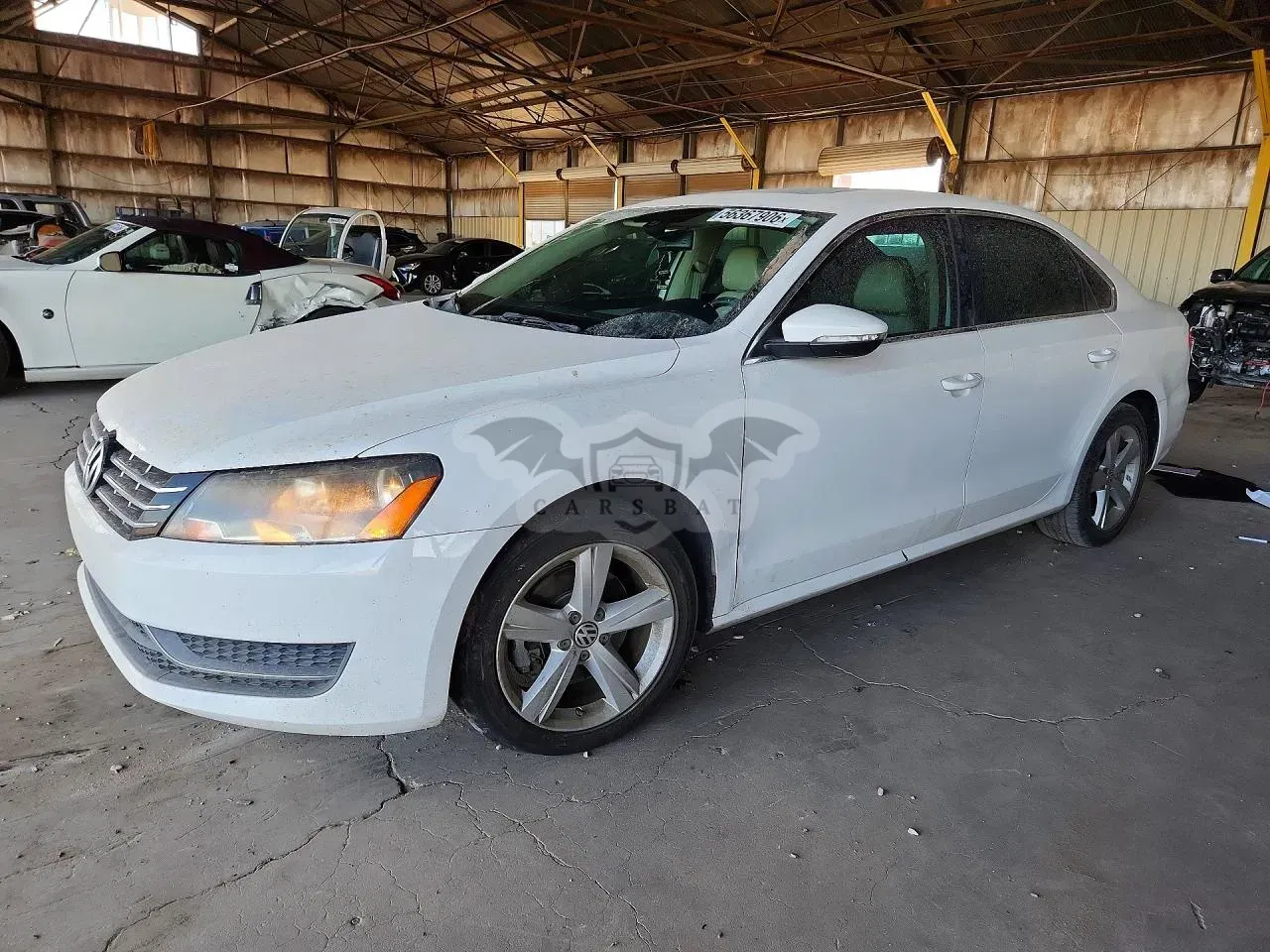 Volkswagen Passat 2.0L 4 2012