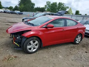 Hyundai Elantra 1.8L 4 2013