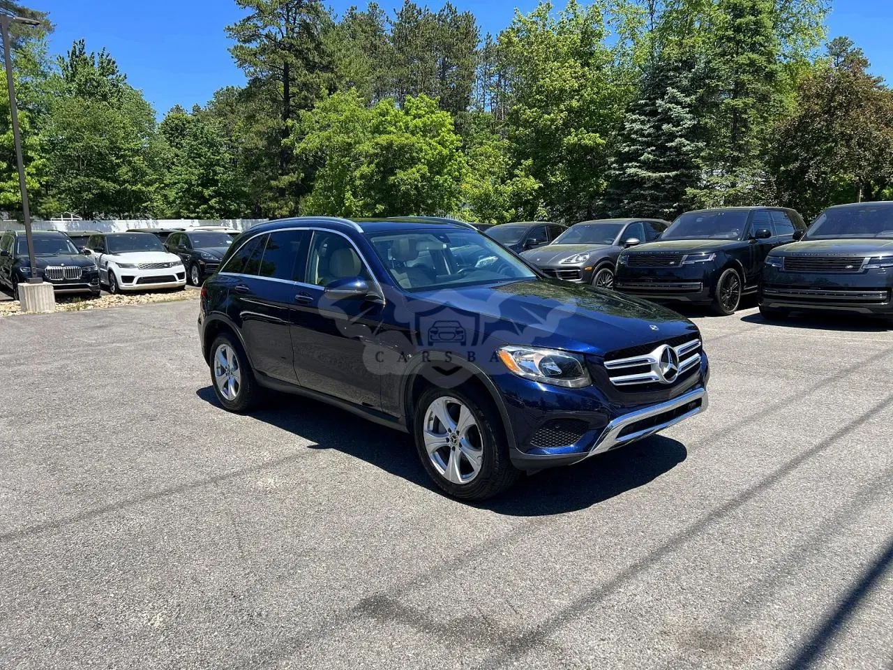Mercedes-Benz GLC 2.0L 4 2018