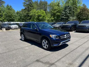 Mercedes-Benz GLC 2.0L 4 2018