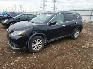 Nissan Rogue 2.5L 4 2014