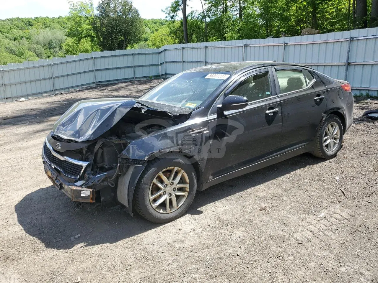 Kia Optima LX 2.4L 4 2012