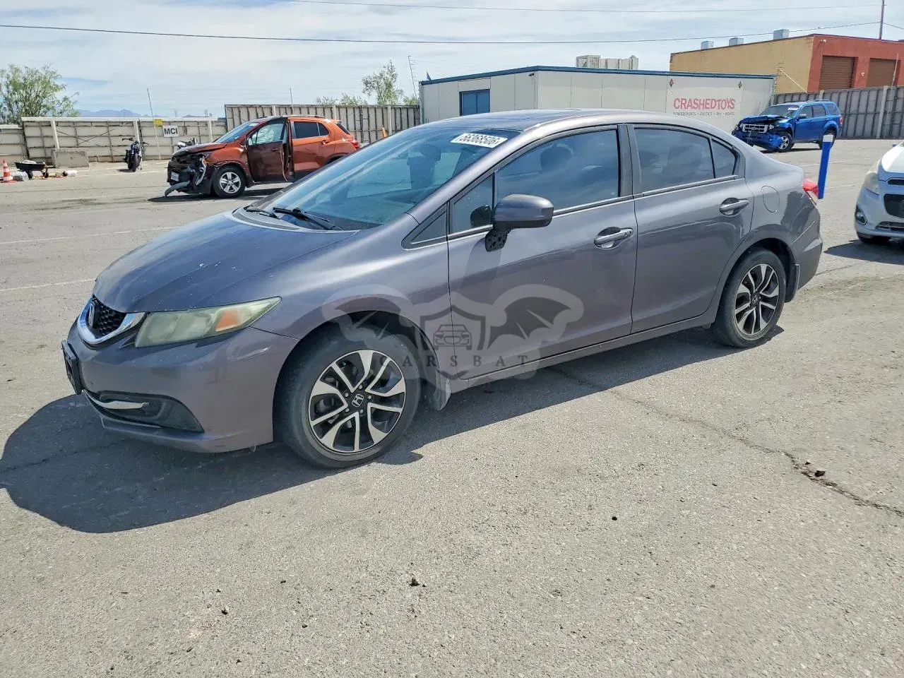 Honda Civic 1.8L 4 2015