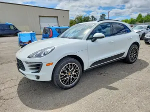 Porsche Macan 3.0L 6 2015