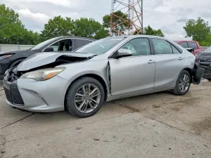 Toyota Camry 2.5L 4 2017