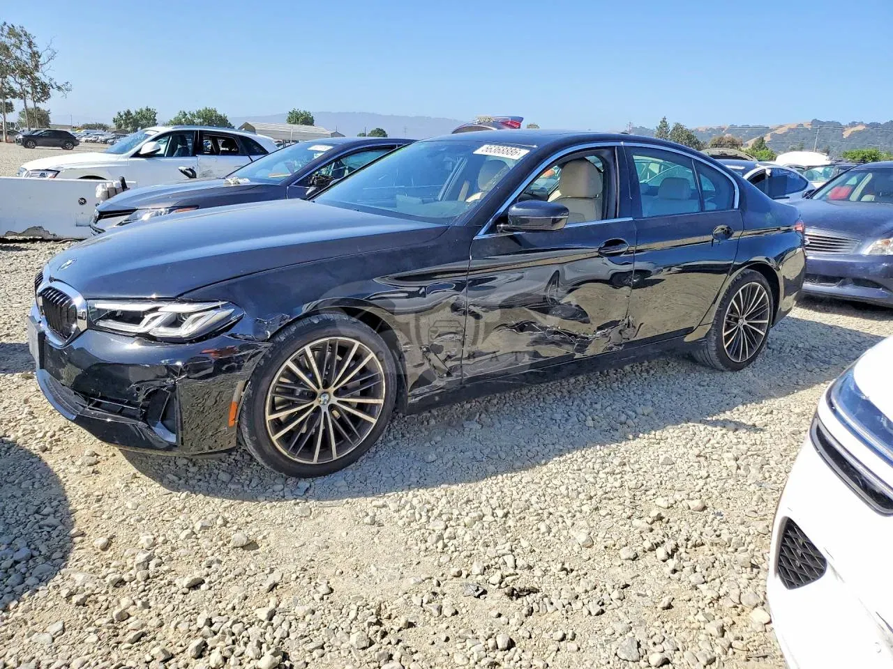 BMW 5 Series 2.0L 4 2023