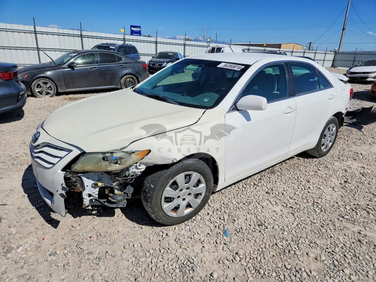 Toyota Camry 2.5L 4 2011