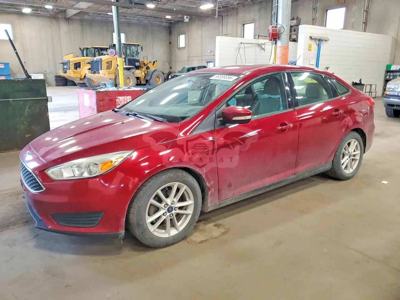 Ford Focus 2.0L 4 2015