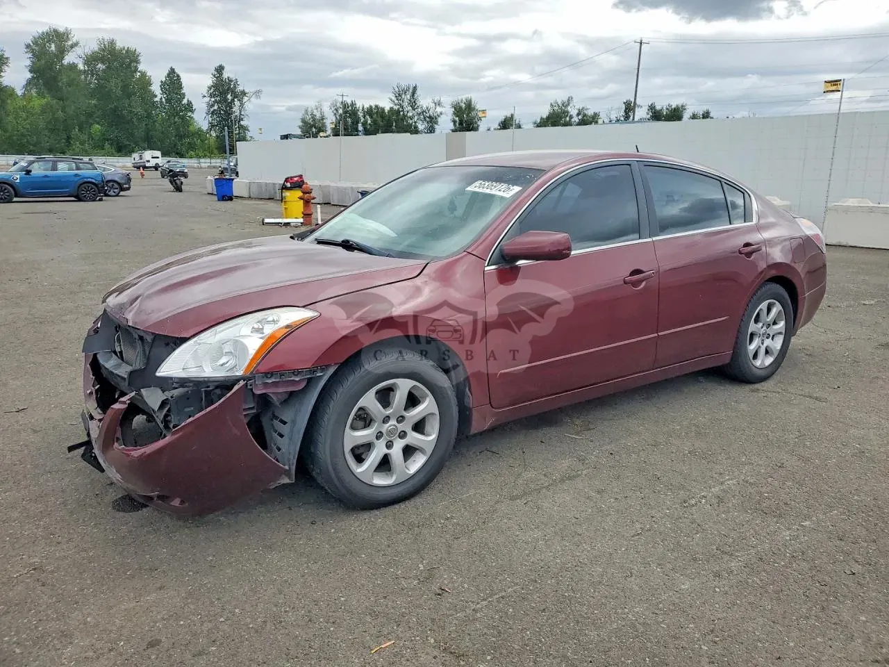 Nissan Altima 2.5L 4 2012