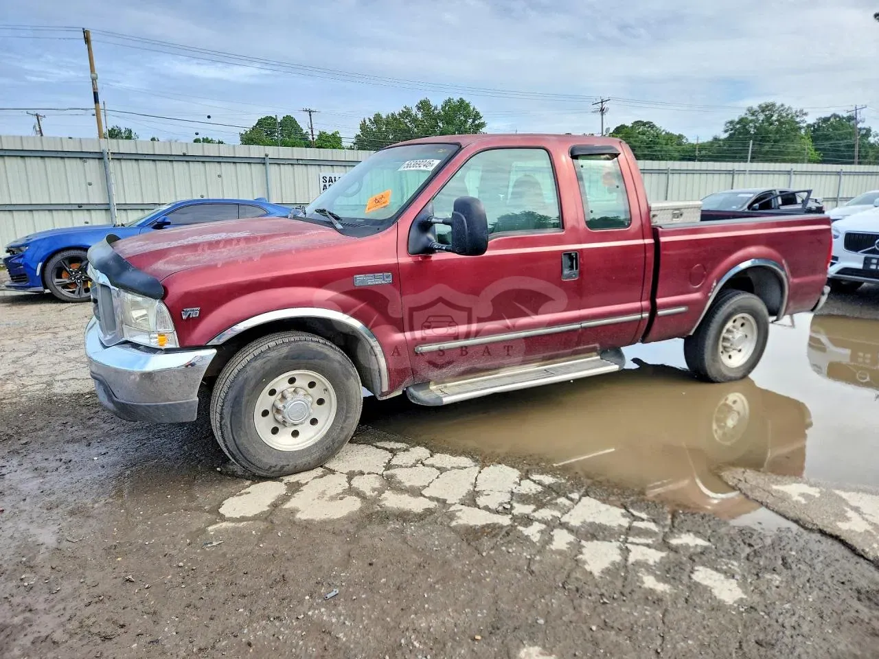 Ford F-250 6.8L 10 1999
