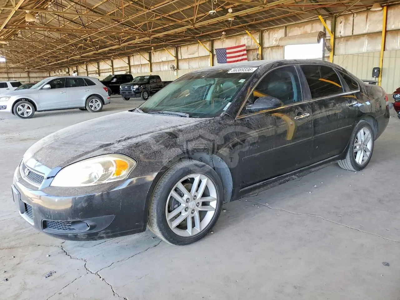 Chevrolet Impala 3.6L 6 2012