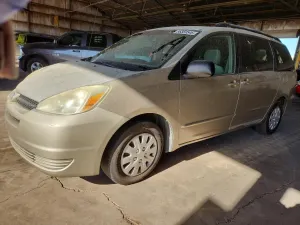 Toyota Sienna 3.3L 6 2005