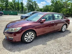 Honda Accord 2.4L 4 2013