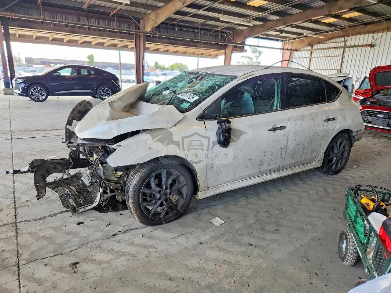 Nissan Sentra 1.8L 4 2013